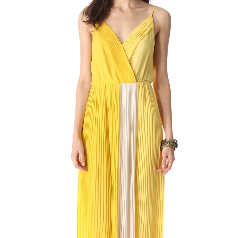 NWT Joie Ives ombré maxi dress sz M